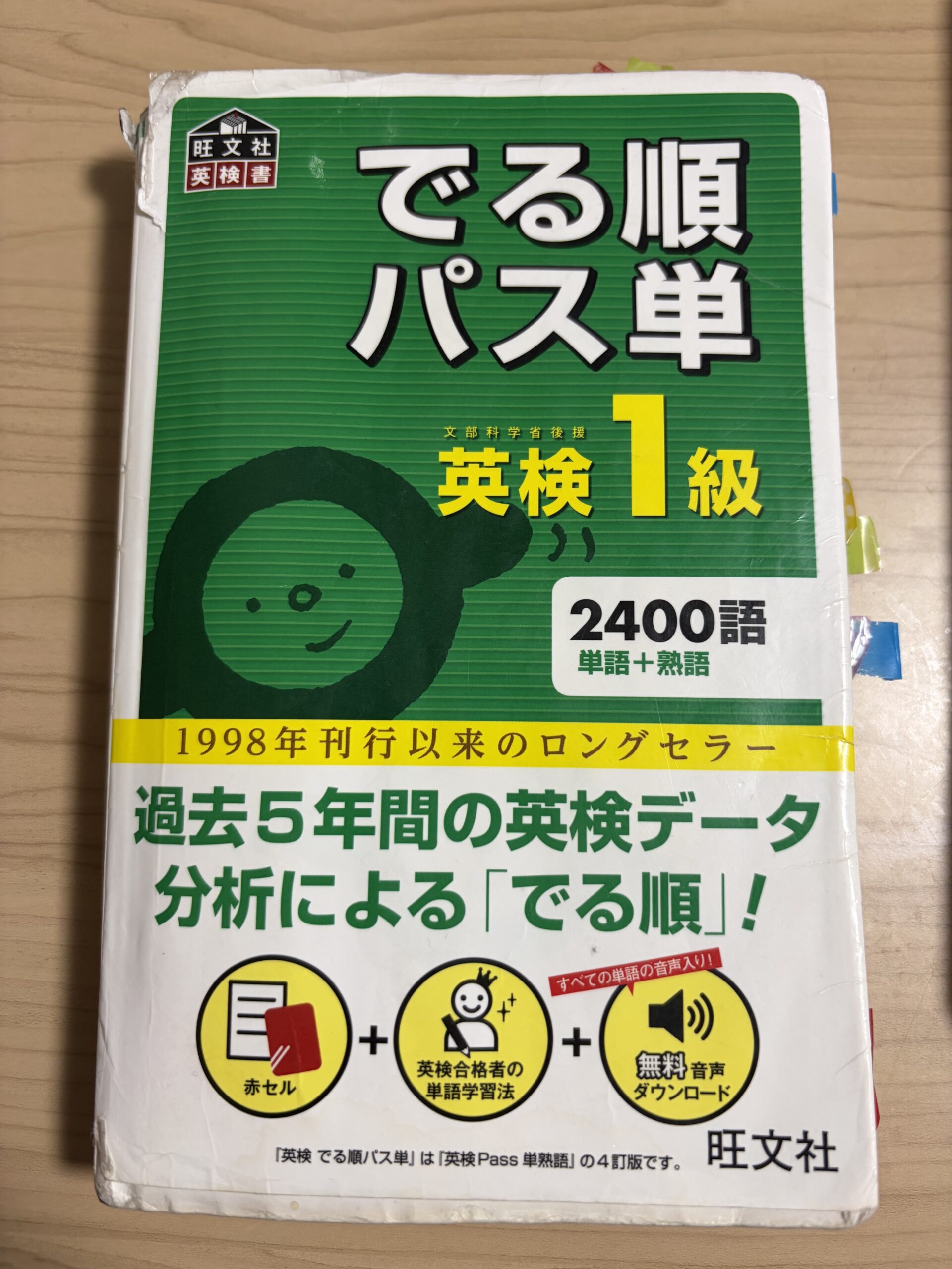 英単語帳。