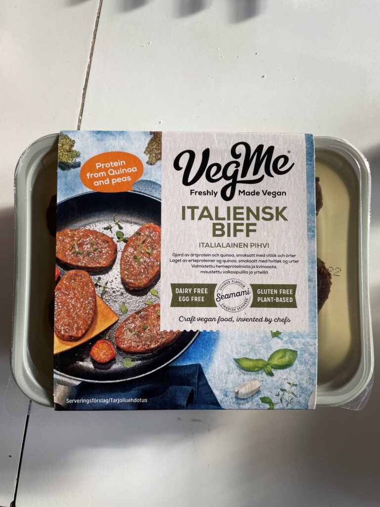 プラントベースのビーガン肉