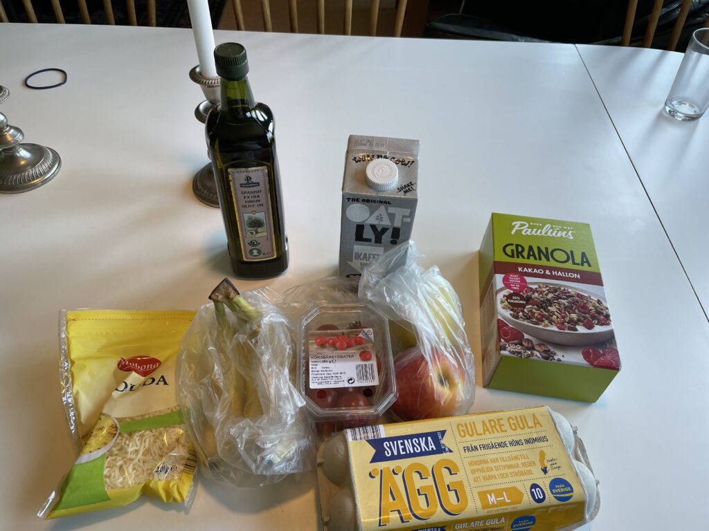 スーパーで買ったもの