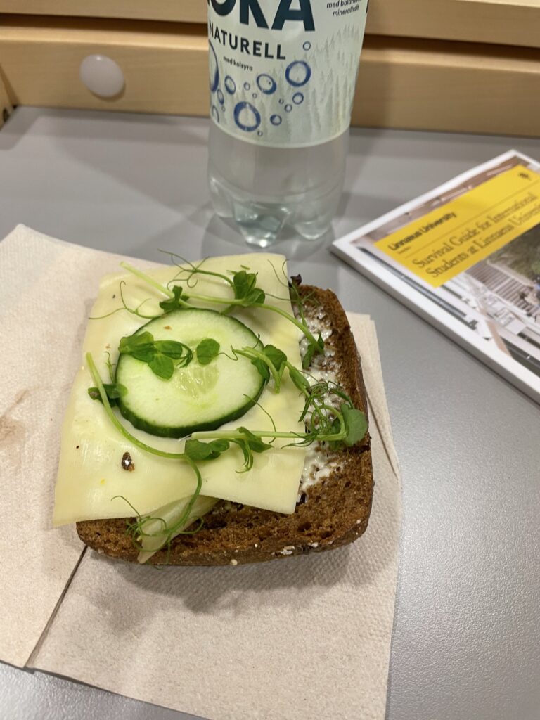 スモールゴス(Smörgås)スウェーデンのオープンサンド